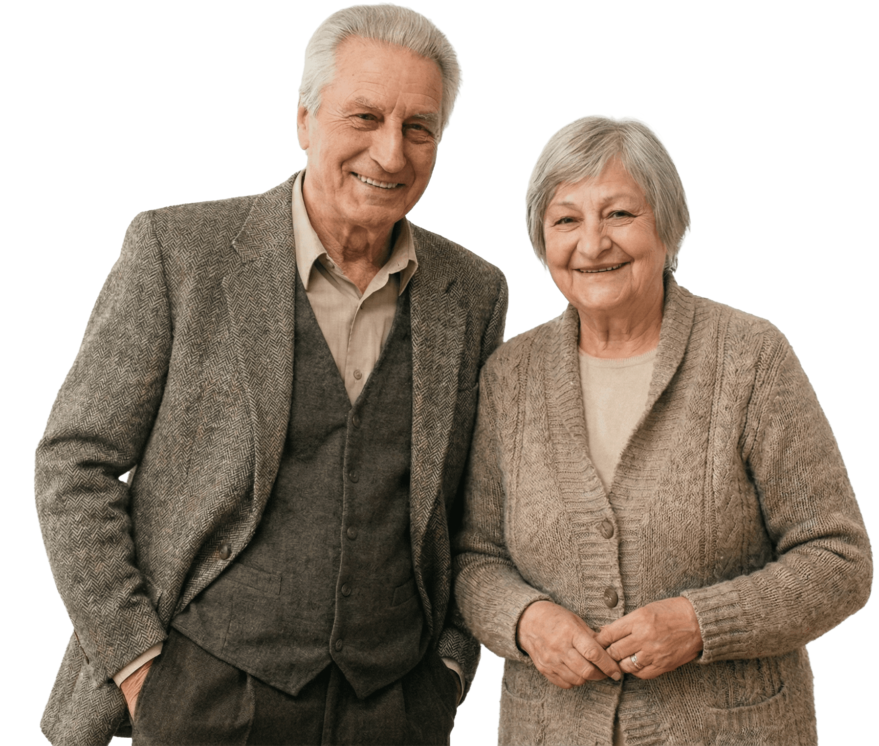 Family enjoying lower utility rates after switching providers